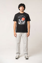 Black Adventure Tee