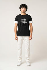 Black Graphics Tee