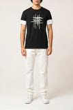 Black Graphics Tee