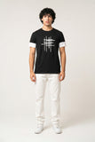 Black Graphics Tee