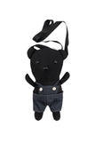 The Black Box- Quilted Puffer