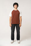 Contrast Raglan T-Shirt