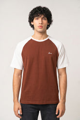 Contrast Raglan T-Shirt
