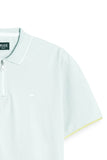 MENS TRENDY ZIPPER POLO