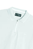 MENS TRENDY ZIPPER POLO