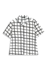 MENS CUBAN COLLAR SHIRT
