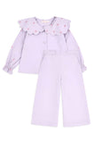 GIRLS 2PC CORD SET - PU