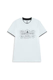 Men’s Graphic Crew Neck Tee