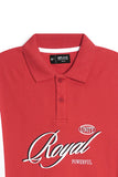 MEN'S DROPPED SHOULDER POLO
