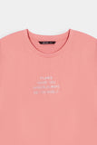 LADIES BOXY FIT TEE