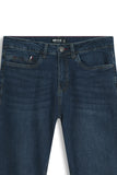 STRAIGHT FIT DENIM