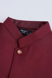 Boy's Maroon Waist Coat