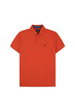 Men's Orange Polo