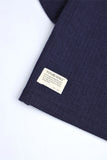 Boys' Textured Zip-Neck Boxy Polo