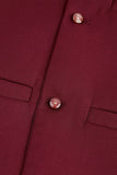 Boy's Maroon Waist Coat