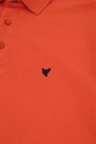 Men's Orange Polo