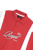 MEN'S DROPPED SHOULDER POLO