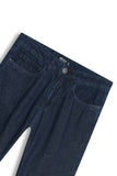 STRAIGHT FIT DENIM