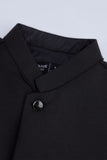 Boy's Timeless Black Waistcoat