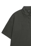 MENS TEXTURED POLO