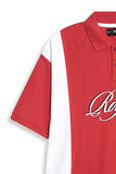 MEN'S DROPPED SHOULDER POLO