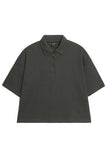 MENS TEXTURED POLO