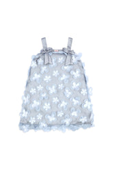 Girls Fancy Net Frock