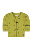 Girls’ Embroidered Green Co-Ord Set
