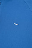 Men's Azure Side-Stripe Polo