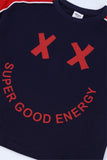 BOYS COLOR BLOCK TEE - NY