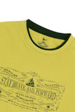 Men’s Graphic Crew Neck Tee