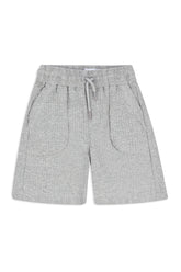 Boys’ Textured Knit Casual Shorts