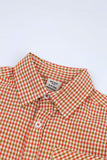 BOYS GINGHAM PATTERN SHIRT - PH