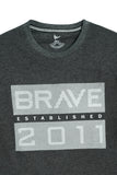 MENS HD PRINTED CREW NECK