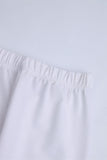 GIRLS WHITE LEGGINGS