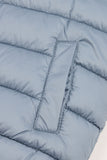 Blue Puffer Jacket