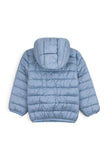 Blue Puffer Jacket