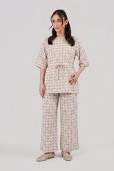 LADIES WOVEN SUIT
