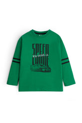 Graphic Long Sleeve T-Shirt