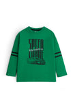 Graphic Long Sleeve T-Shirt