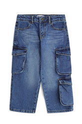 BOYS 7 POCKET DENIM