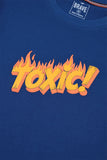 Men's "Toxic" Flame Tee
