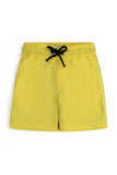 Boys’ Electric Yellow Jersy Shorts