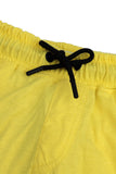 Boys’ Electric Yellow Jersy Shorts
