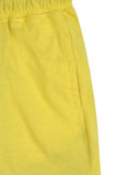 Boys’ Electric Yellow Jersy Shorts
