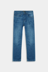 STRAIGHT FIT DENIM