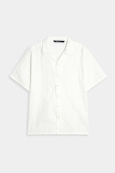 MENS CUBAN COLLAR SHIRT