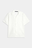 MENS CUBAN COLLAR SHIRT