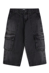 BOYS DENIM CARGO