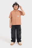 BOYS GINGHAM PATTERN SHIRT - PH